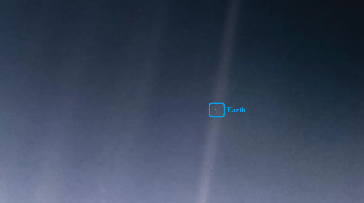 Earth - Pale Blue Dot