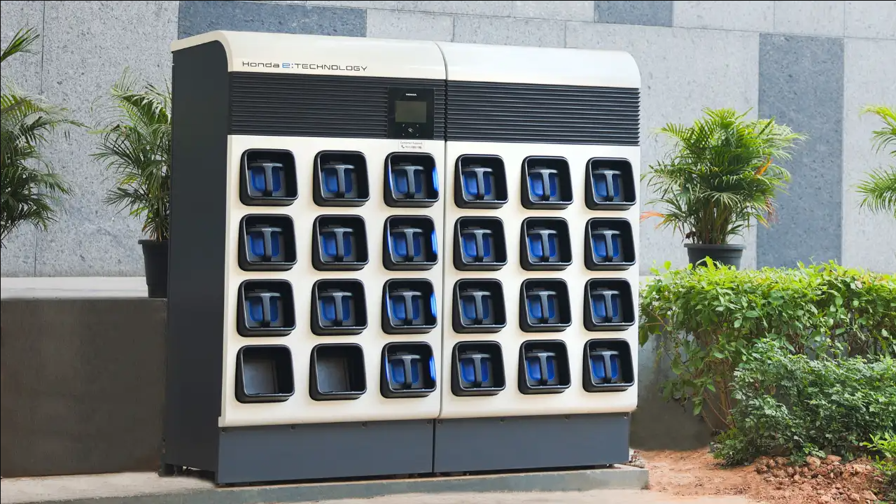 Honda Battery Swap Terminal